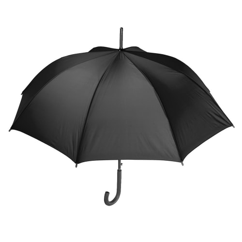 The Hotel 48" Arc Umbrella, Black